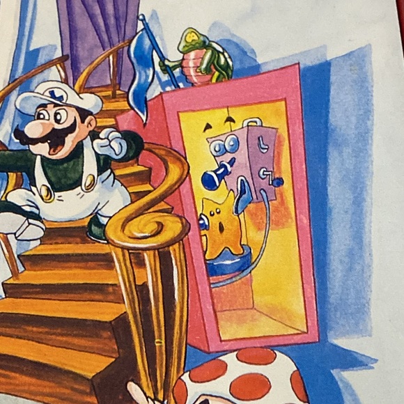 Classic and rare 1989 Super Mario Bros. Foldable TV tray. 17 x 12 - Picture 11 of 16